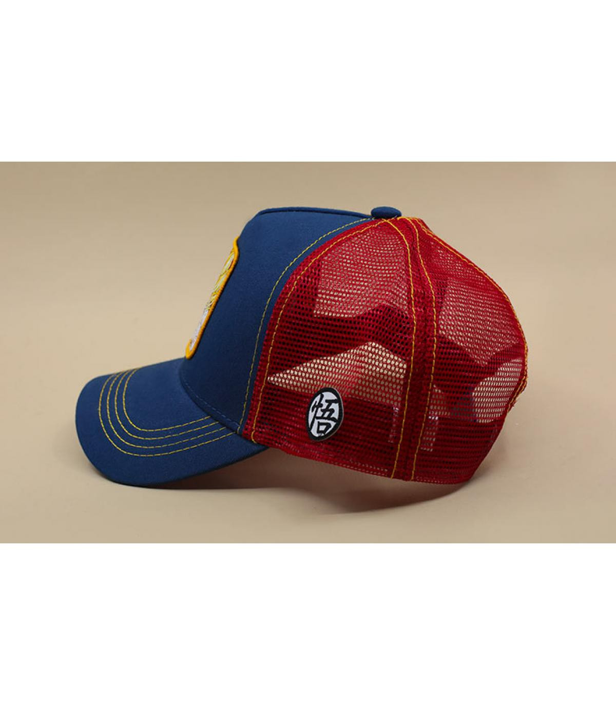 Capslab Trucker DBZ braun Super Saiyan Capslab Trucker DBZ braun Super Saiyan